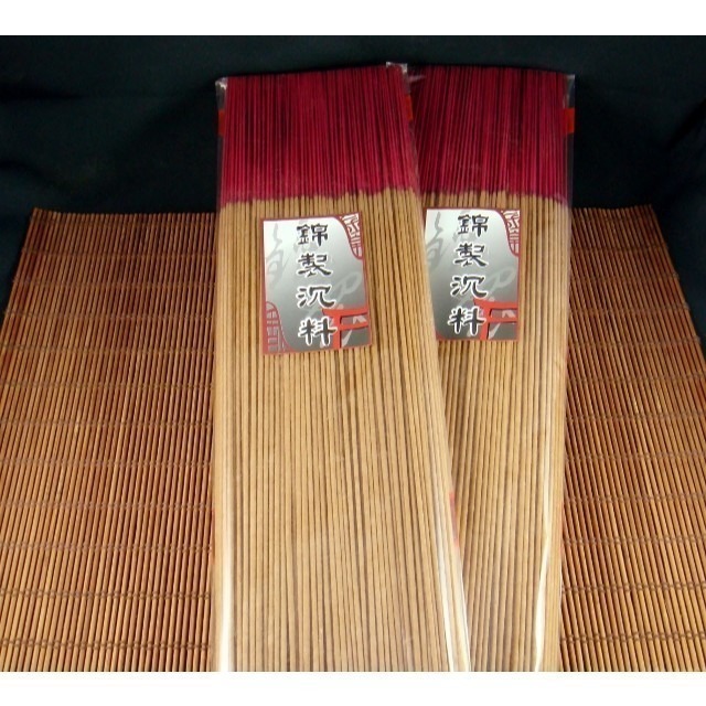 買10送1【周錦香】錦製沉料/艾草香/特級檀香/雪梨老山檀香 環保立香 半斤裝 1尺/尺3/尺6 環保香 線香 拜拜-細節圖2