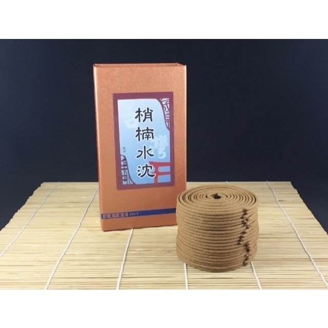 super級台灣肖楠水沉 環保立香/小盤香/香粉【周錦香】台灣沉水梢楠~環保香 檀香 線香 香環 環香 淨粉 拜拜-細節圖2