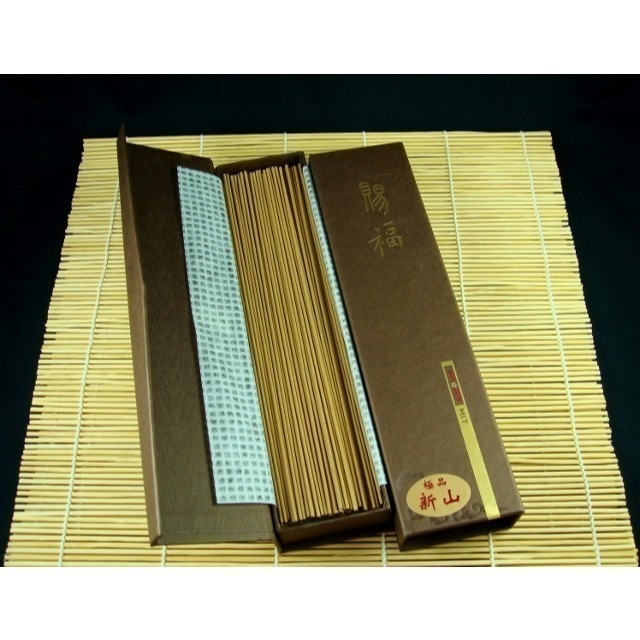 同款買7送1【周錦香】台灣梢楠/特級艾草/西澳新山頭檀香/極品沉香/印度老山頭 臥香 7寸 75g裝~肖楠 線香 拜拜-細節圖3