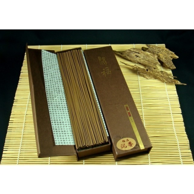 同款買7送1【周錦香】台灣梢楠/特級艾草/西澳新山頭檀香/極品沉香/印度老山頭 臥香 7寸 75g裝~肖楠 線香 拜拜-細節圖4