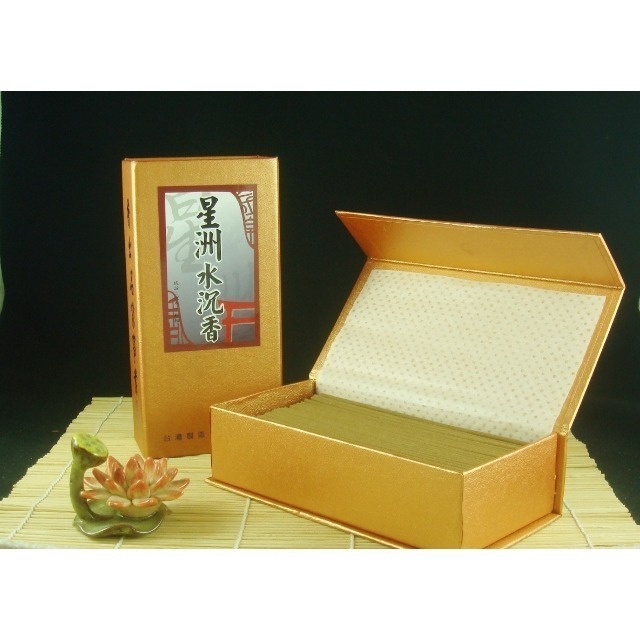 買7送1~5寸臥香【周錦香】老山檀香/星洲水沉香/惠安沉香 細支 (會安 線香 拜拜 薰香)-細節圖2