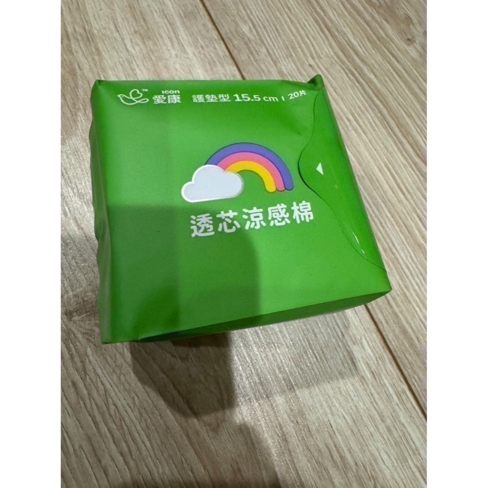 愛康 透芯涼感棉  夜用35公分/ 護墊15.5公分-細節圖2
