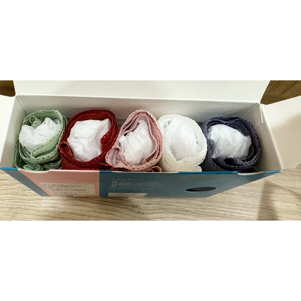 sloggi-SHINE 閃亮系列低腰三角褲/平口褲 五件包 (萊卡) HIPSTER C76-925-規格圖4