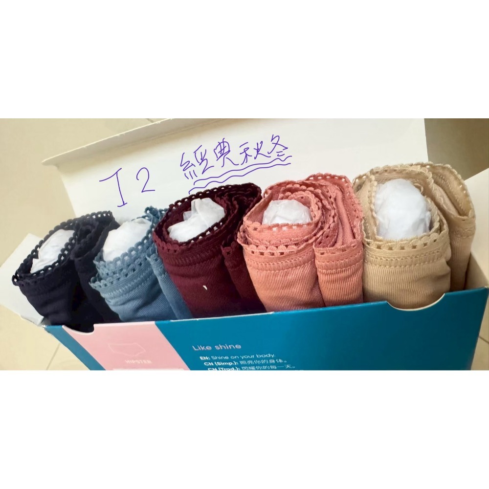 sloggi-SHINE 閃亮系列低腰三角褲/平口褲 五件包 (萊卡) HIPSTER C76-925-規格圖4