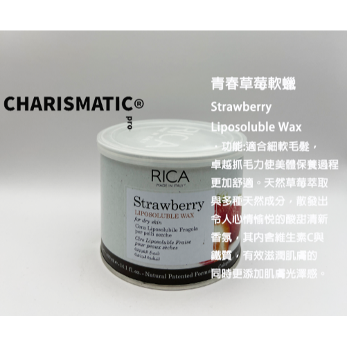 -CHMC- 義大利原裝 RICA 熱蠟除毛 全系列軟蠟 400G-規格圖8
