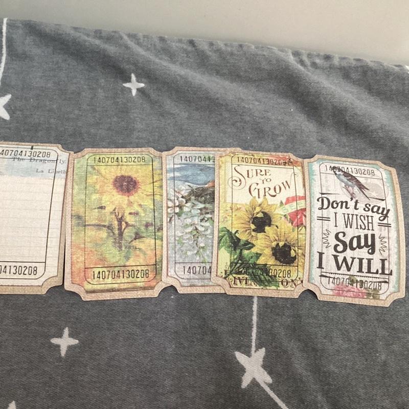 【有物販售中】復古票據 手帳素材 復古素材-細節圖4