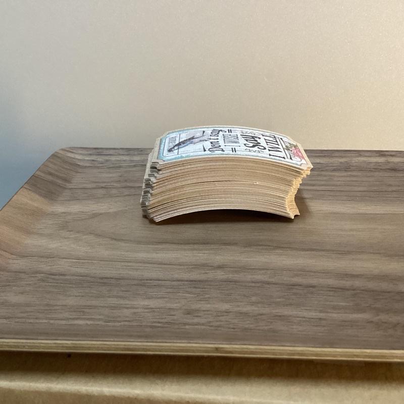 【有物販售中】復古票據 手帳素材 復古素材-細節圖5