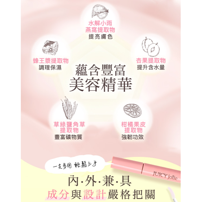 [日本正品] [全新商品] [立即出貨] 日本Juicy Jolie睫毛美容液 【BIZKI絕世翹麗纖長捲翹精華液】-細節圖4