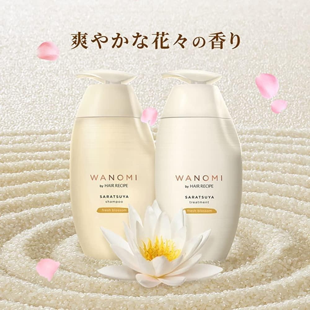 [日本正品] [全新商品] [立即出貨]  Hair Recipe 和の實 米糠洗髮精護髮乳 新鮮花香風味 新鮮果香風味-細節圖4