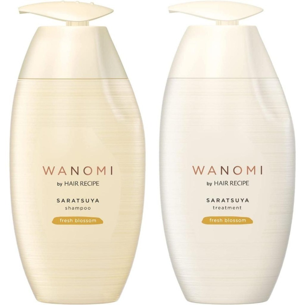 [日本正品] [全新商品] [立即出貨]  Hair Recipe 和の實 米糠洗髮精護髮乳 新鮮花香風味 新鮮果香風味-細節圖6