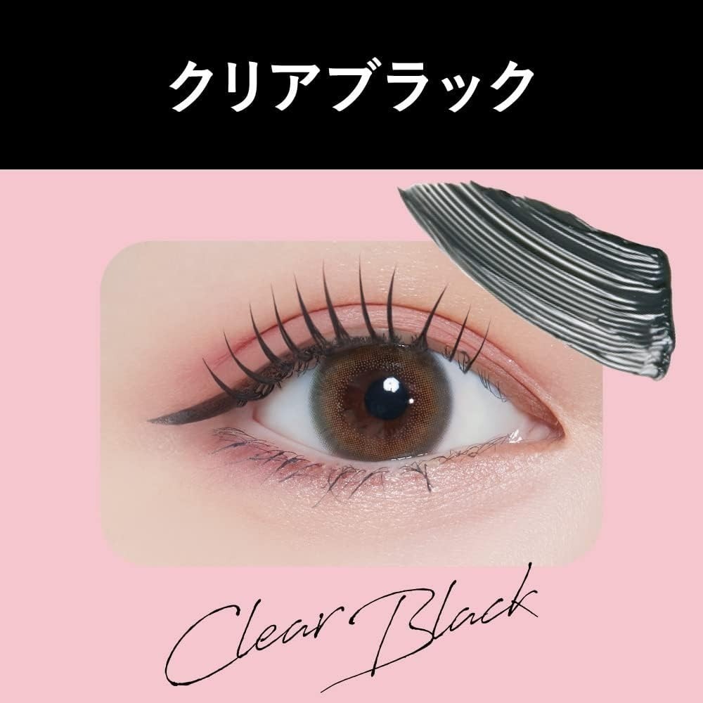 [日本正品] [全新商品] [立即出貨] 黑龍堂 Kingdom 束感超捲翹睫毛膏 清澈黑 自然棕 灰棕色 深黑色-細節圖2