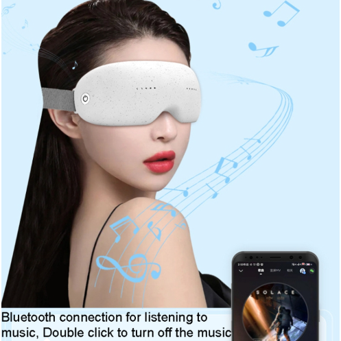 [全新商品] [立即出貨] 達博士 藍牙音樂眼部按摩器 uEye 2 熱敷振動護眼儀（律動款）-細節圖4