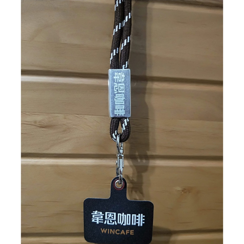 [全新商品] [立即出貨] 韋恩咖啡 手機掛繩 掛繩 風格 紀念 收藏-細節圖2