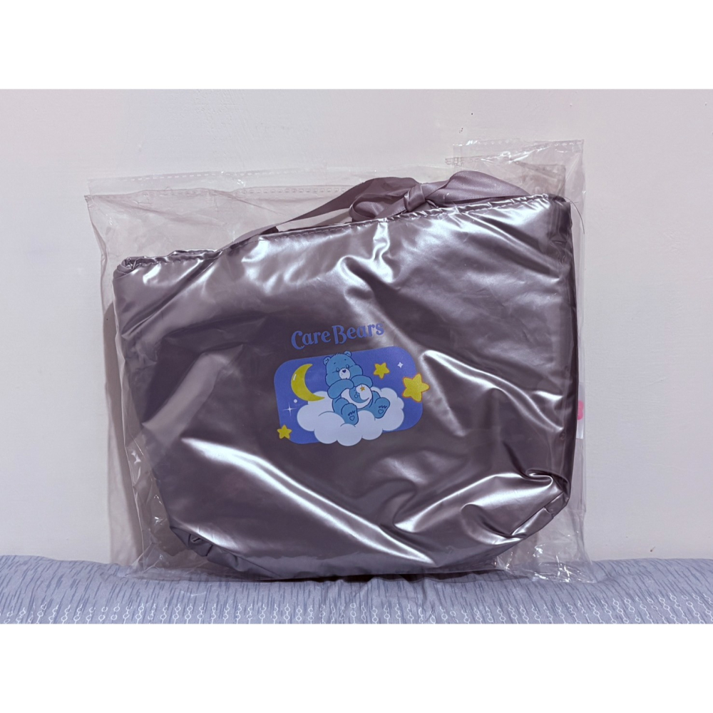 [全新商品] [立即出貨] 樂事 x Care Bears 聯名珠光雲朵袋 銀色 白色 風格 收藏 包包 小物-細節圖2