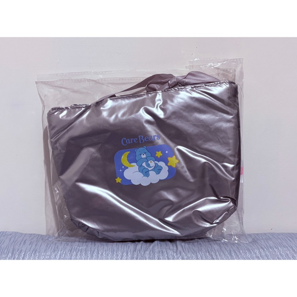 [全新商品] [立即出貨] 樂事 x Care Bears 聯名珠光雲朵袋 銀色 白色 風格 收藏 包包 小物-細節圖2