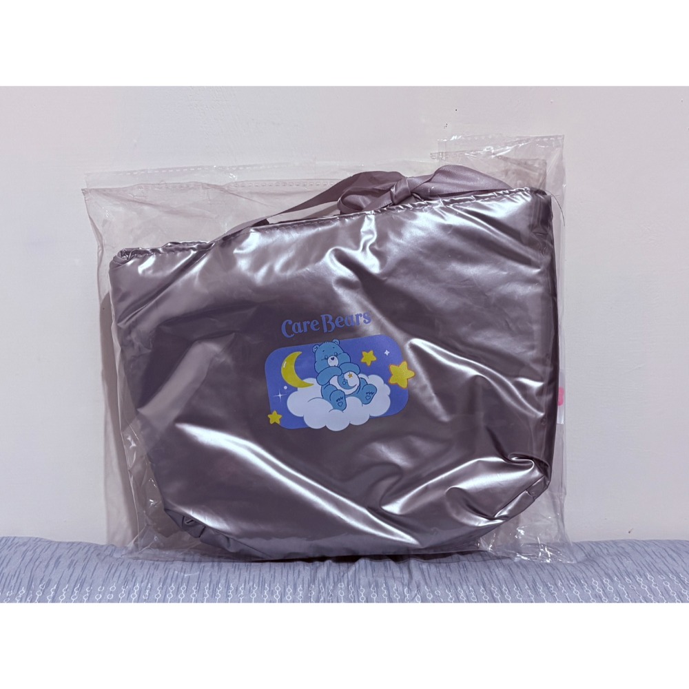 [全新商品] [立即出貨] 樂事 x Care Bears 聯名珠光雲朵袋 銀色 白色 風格 收藏 包包 小物-規格圖2