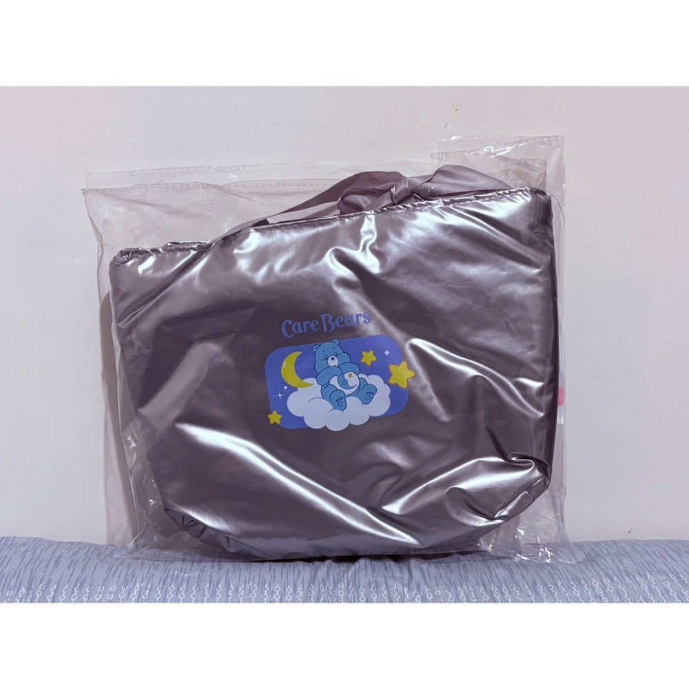 [全新商品] [立即出貨] 樂事 x Care Bears 聯名珠光雲朵袋 銀色 白色 風格 收藏 包包 小物-規格圖2
