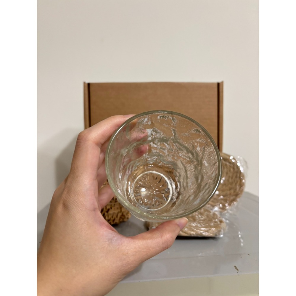 [全新商品] [立即出貨] 碗容奶奶家-霧面冰川水杯+日式經典亞麻杯墊組 風格 收藏 特色-細節圖3