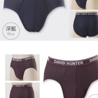 【sigmanet家庭百貨】全新大衛獵人DAVID HUNTER貨號:686男用三角吸濕排汗內褲台灣製-細節圖3