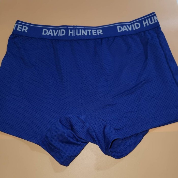 【sigmanet家庭百貨】全新大衛獵人DAVID HUNTER貨號:687男用四角短版吸濕排汗內褲台灣製-細節圖2