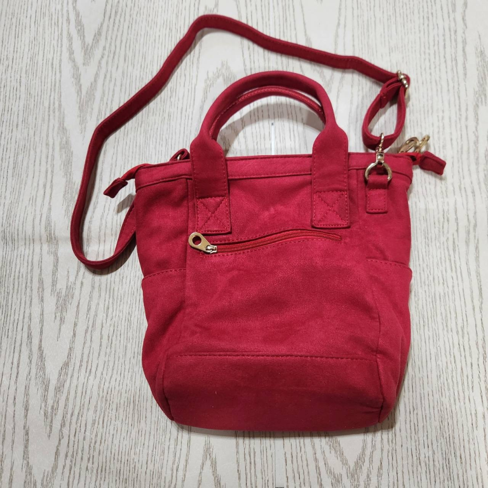 【sigmanet家庭百貨】近全新女用側背包也可斜背也可手提-細節圖2