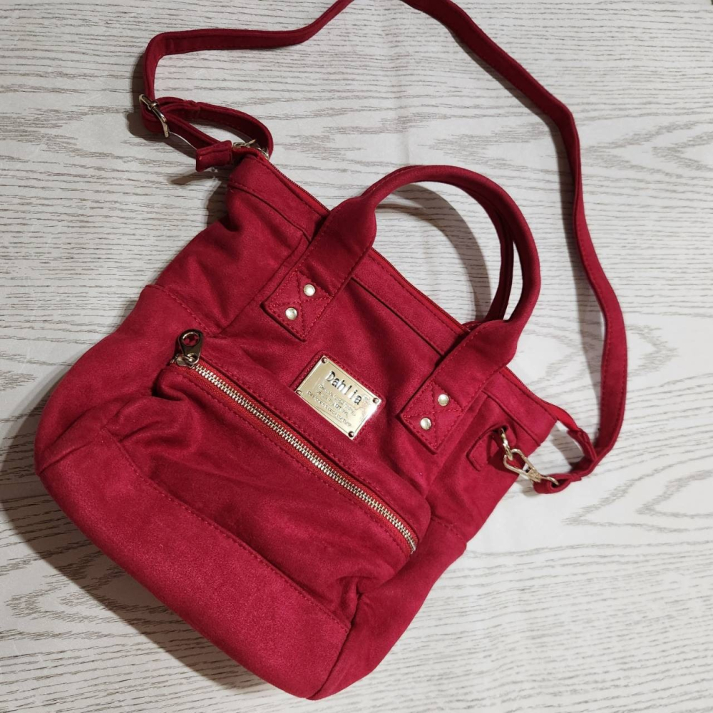 【sigmanet家庭百貨】近全新女用側背包也可斜背也可手提-細節圖3