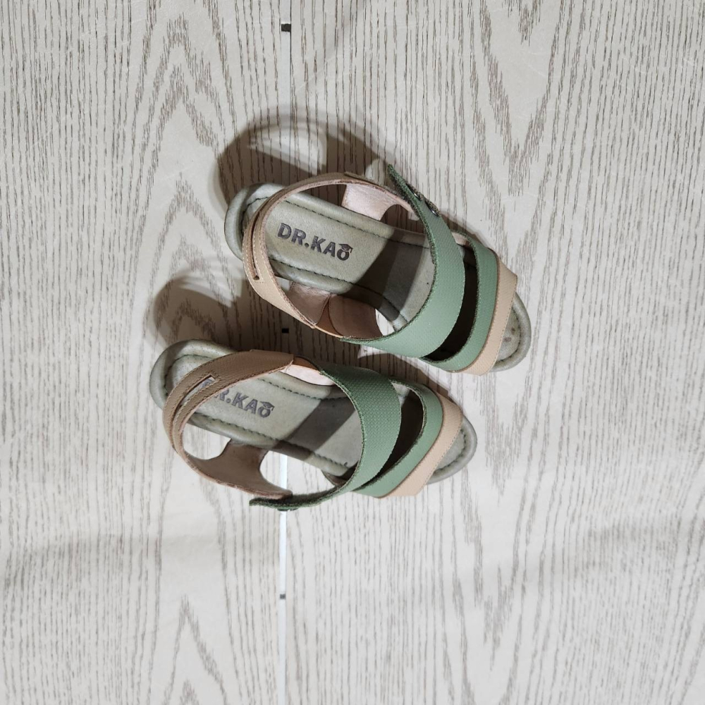 【sigmanet家庭百貨】九成新D.K高博士氣墊高跟女用涼鞋NO37-細節圖4