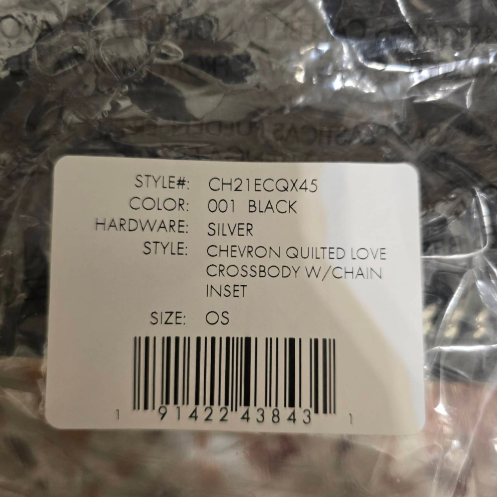 【sigmanet家庭百貨】全新Rebecca minkoff RM 真皮 斜紋 銀鍊 小香包 斜背 側背 包包-細節圖7