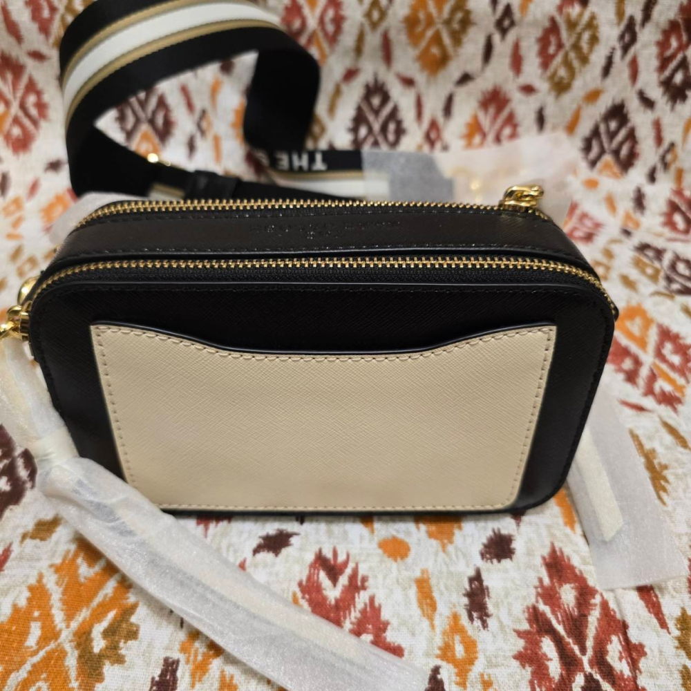 【sigmanet家庭百貨】全新MARC JACOBS 馬克賈伯 SNAPSHOT 防刮撞色雙層斜背/相機包-細節圖7