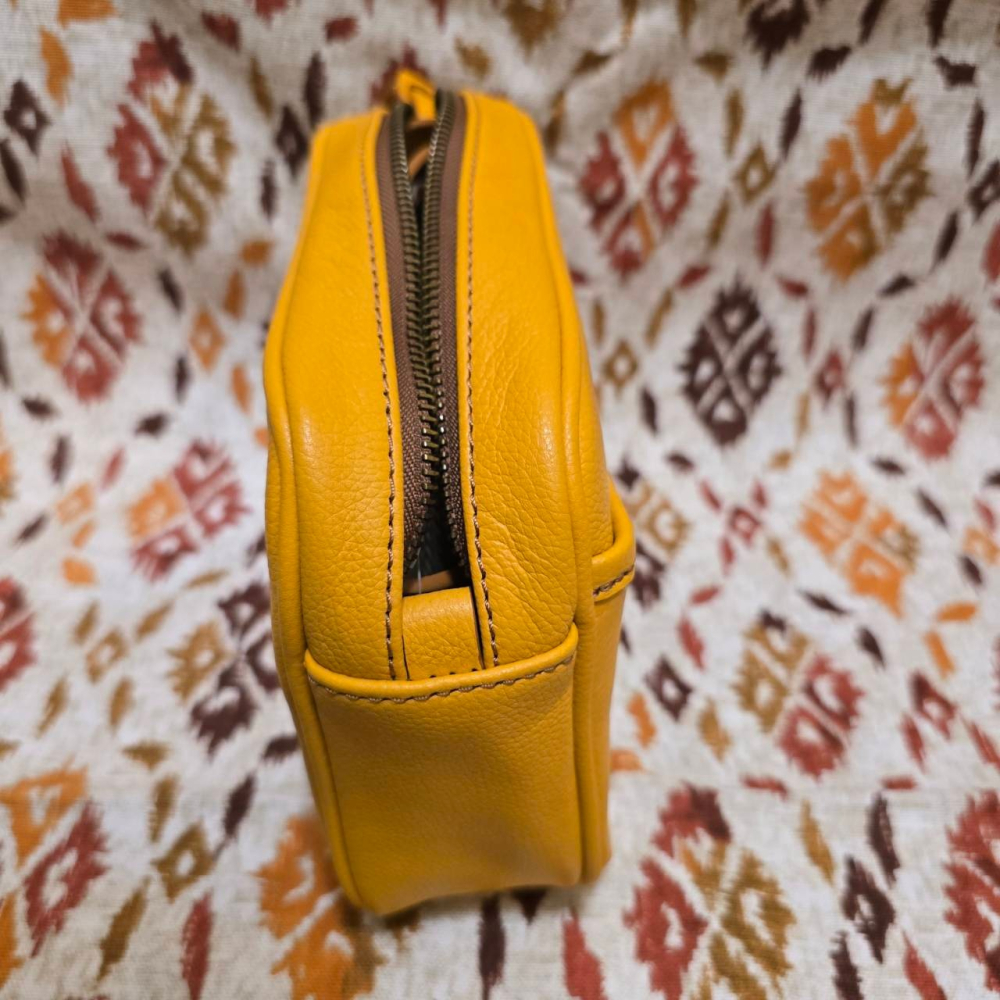 【sigmanet家庭百貨】全新Fossil Brennon真皮相機包/女用側背包-細節圖6