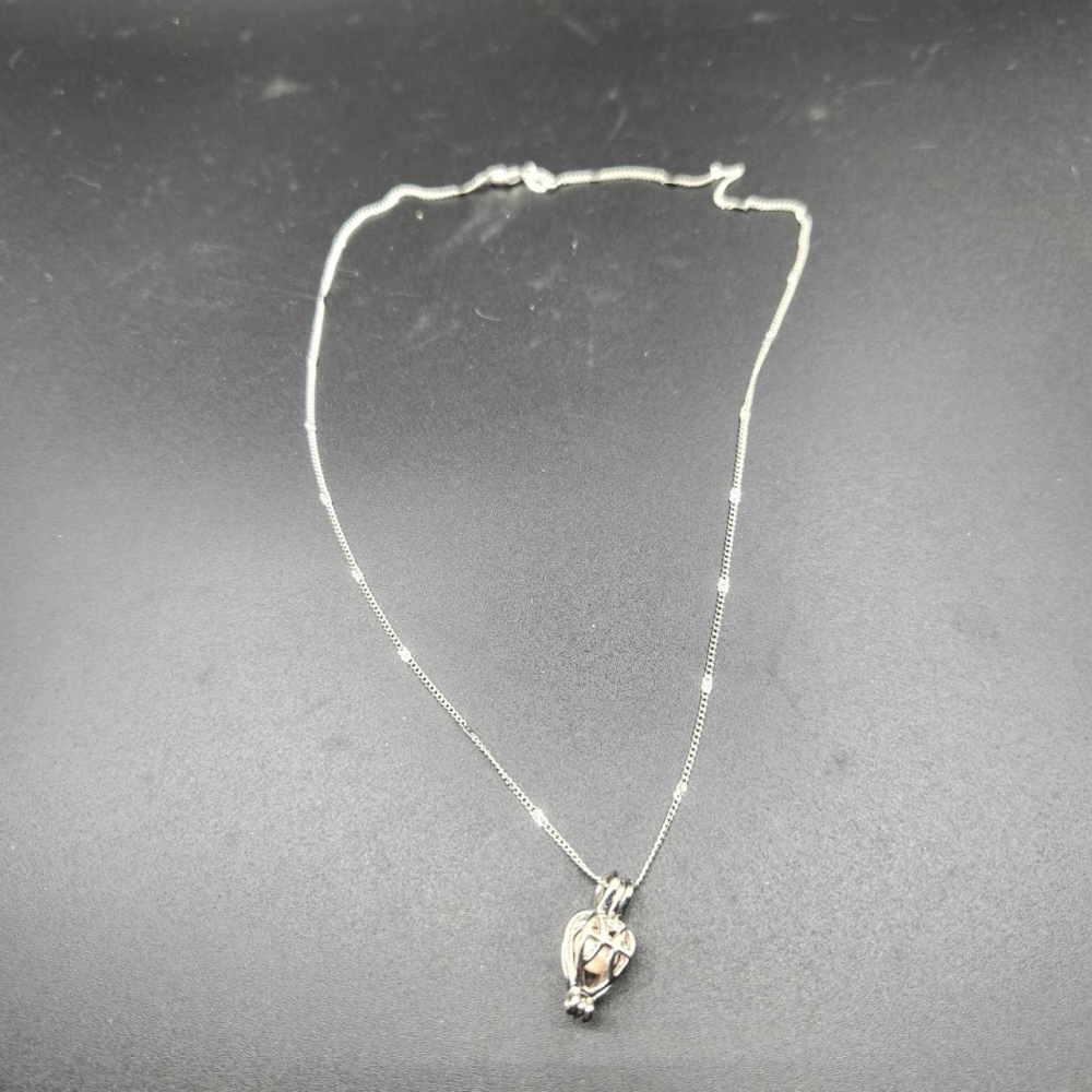 【sigmanet家庭百貨】全新女用Ficelle 珍珠項鍊(多附一顆珍珠)-細節圖2