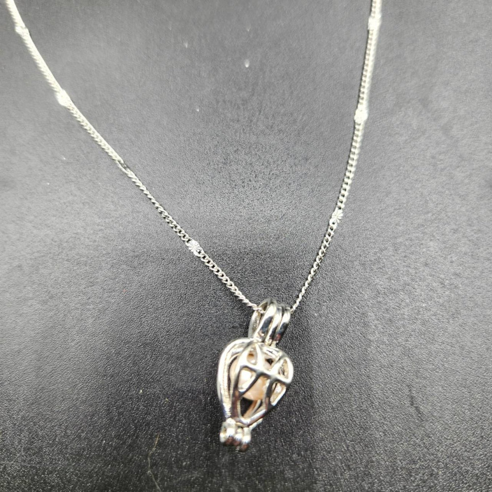 【sigmanet家庭百貨】全新女用Ficelle 珍珠項鍊(多附一顆珍珠)-細節圖3