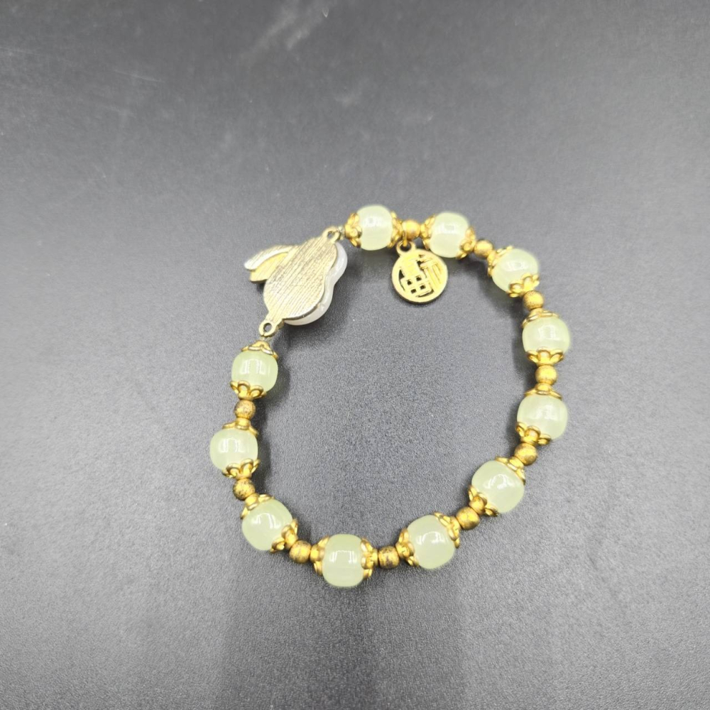 【sigmanet家庭百貨】全新女用豼貅開運招財手鍊-細節圖3