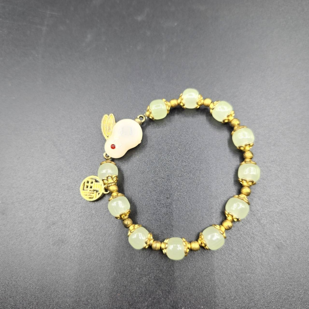 【sigmanet家庭百貨】全新女用豼貅開運招財手鍊-細節圖4