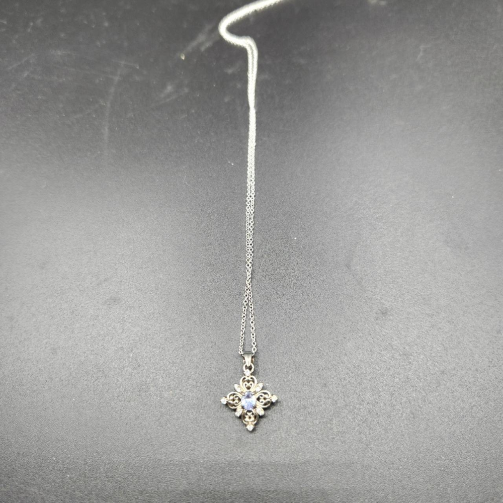 【sigmanet家庭百貨】全新女用純銀項鍊-細節圖2