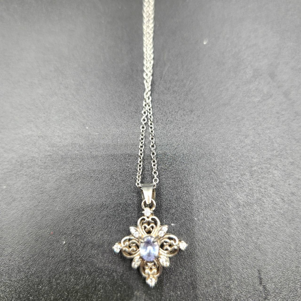 【sigmanet家庭百貨】全新女用純銀項鍊-細節圖3