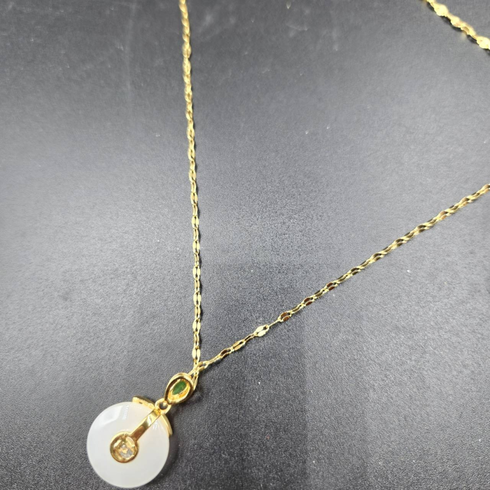 【sigmanet家庭百貨】全新女用玉石項鍊-細節圖3