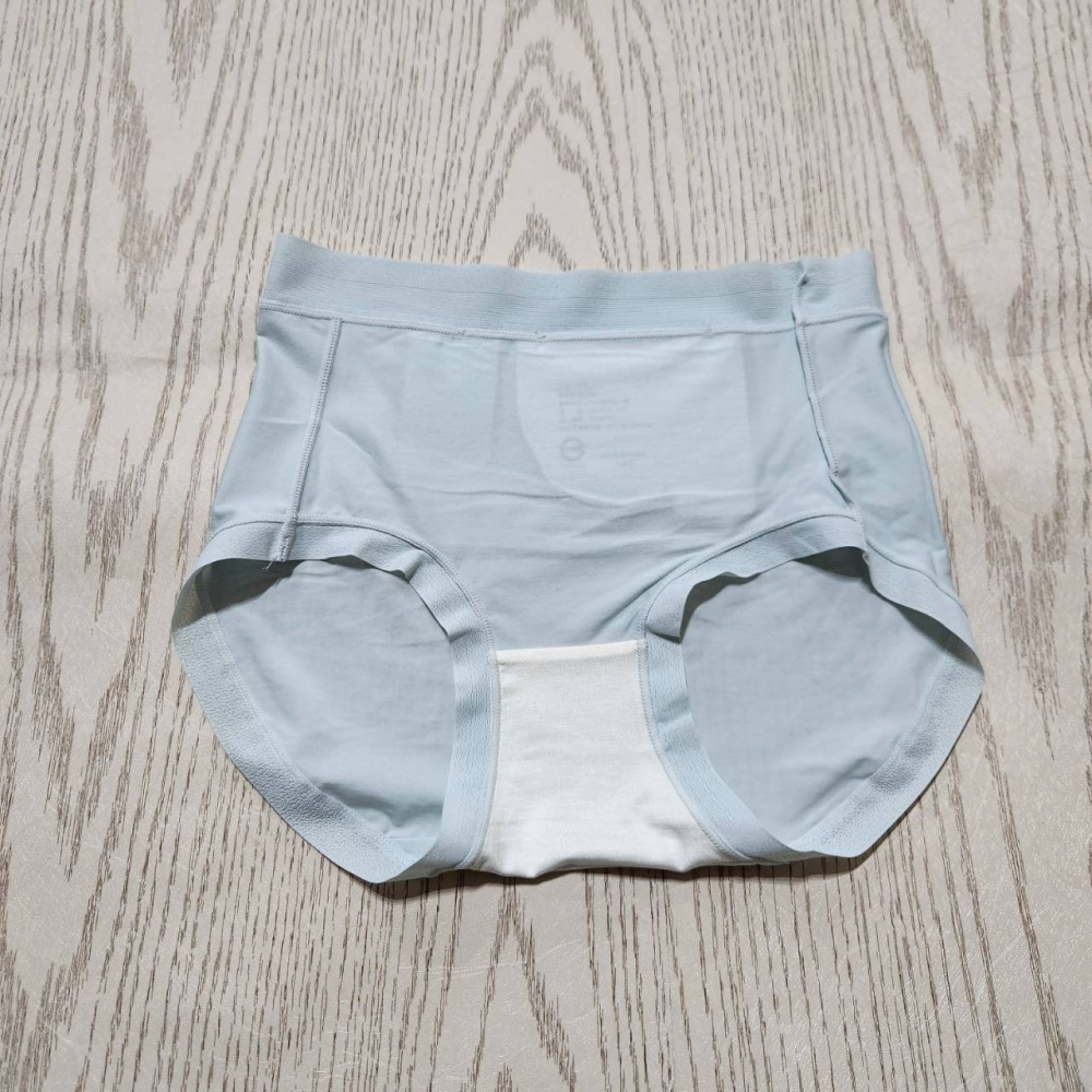 【sigmanet家庭百貨】全新身體物語BODY台灣現貨NO:6727箔金蠶絲7A抗菌女用高腰長絨棉100支內褲-細節圖4