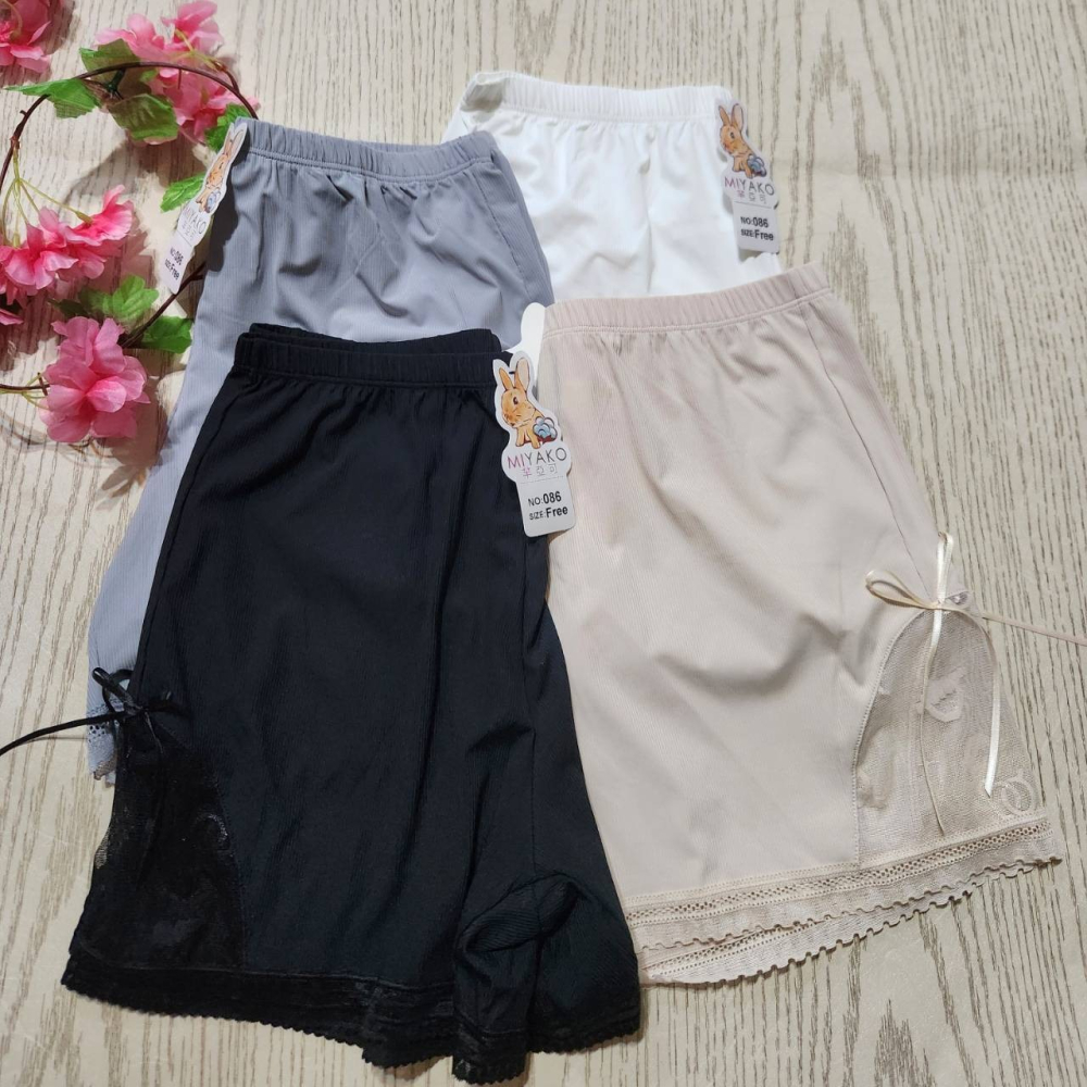 【sigmanet家庭百貨】全新女用芊亞卡MIYAKO台灣現貨冰絲睡褲F均碼貨號:086-細節圖2