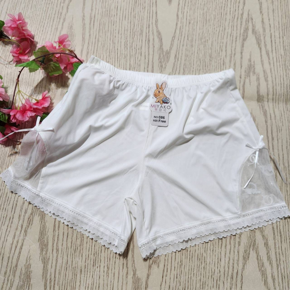 【sigmanet家庭百貨】全新女用芊亞卡MIYAKO台灣現貨冰絲睡褲F均碼貨號:086-細節圖7