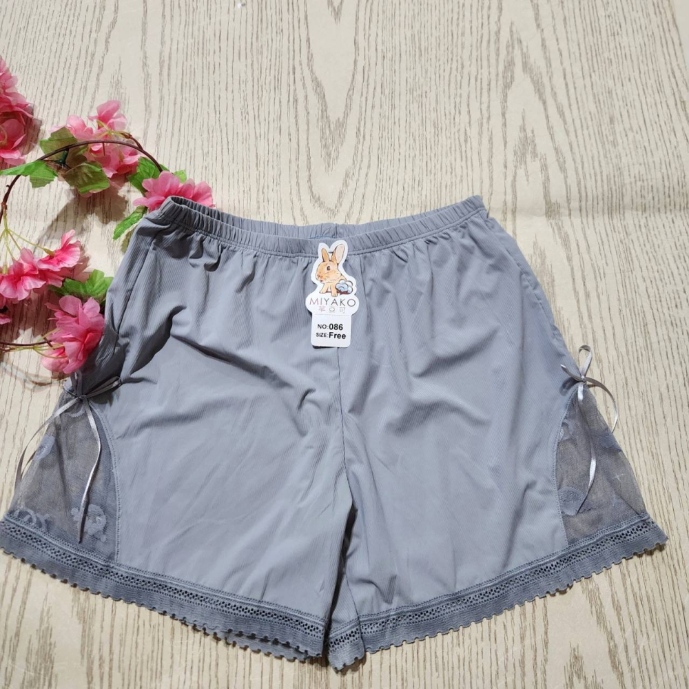 【sigmanet家庭百貨】全新女用芊亞卡MIYAKO台灣現貨冰絲睡褲F均碼貨號:086-細節圖8