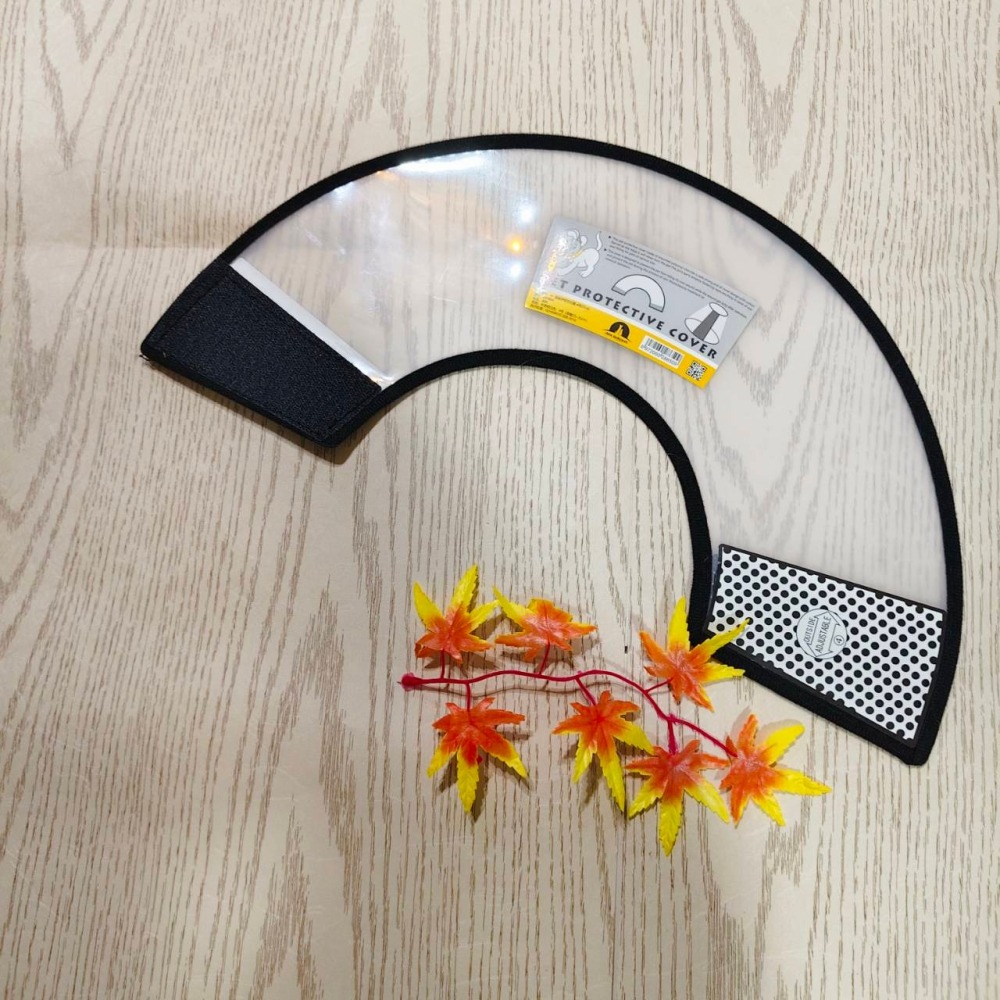 【sigmanet家庭百貨】近全新貓狗專用伊莉莎白頸圈術後防舔咬頭套-細節圖3