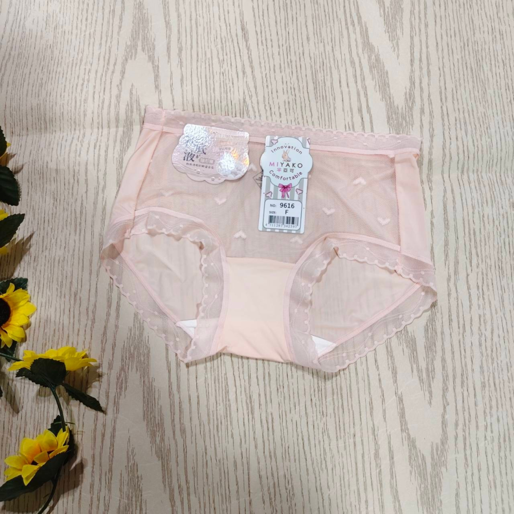 【sigmanet家庭百貨】全新台灣現貨MIYAKO粉底液隱形內褲NO:9616三角女用內褲-細節圖2