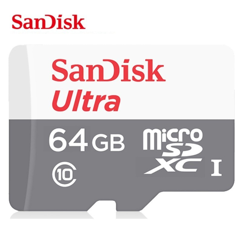 【台灣公司貨】SanDisk C10 64G 64GB microSD TF TR 小米攝影機 監視器記憶卡