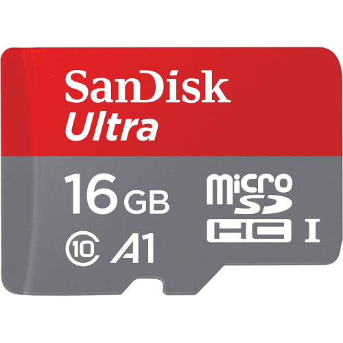 【台灣公司貨】SanDisk Ultra MicroSD 16G 16GB U1 A1 手機 行車紀錄器 高速記憶卡