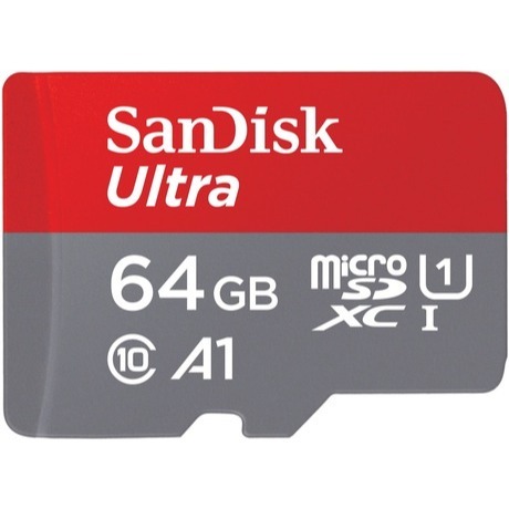 【台灣公司貨】SanDisk Ultra MicroSD 64G 64GB U1 A1 手機 行車紀錄器 高速記憶卡-細節圖2