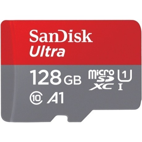SanDisk Ultra MicroSD 128G 128GB U1 A1 手機行車紀錄器 高速記憶卡-細節圖2