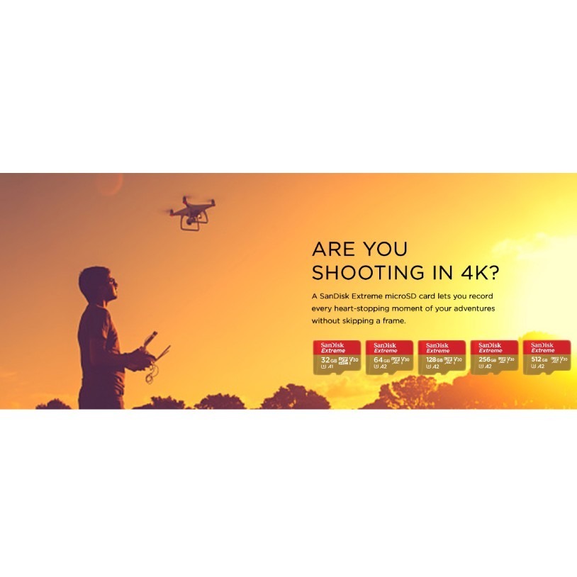 【台灣公司貨】SanDisk Extrem MicroSD 128G 256G 512G 1TB U3 A2 高速記憶卡-細節圖8