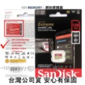 【台灣公司貨】SanDisk Extrem MicroSD 128G 256G 512G 1TB U3 A2 高速記憶卡-規格圖8