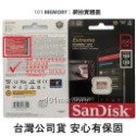 【台灣公司貨】SanDisk Extrem MicroSD 128G 256G 512G 1TB U3 A2 高速記憶卡-規格圖8